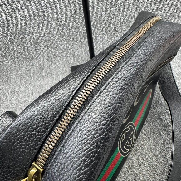 Gucci Leather Shoulder Bag 680-071825 - Picture 4 of 14